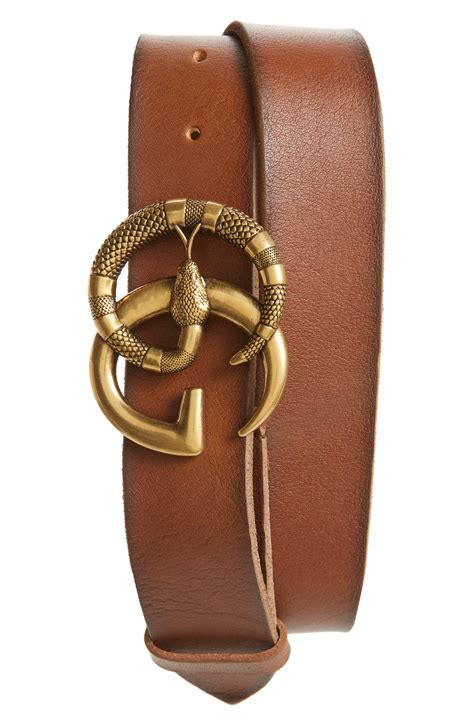 mens cuir leather gucci belt|gg belt men.